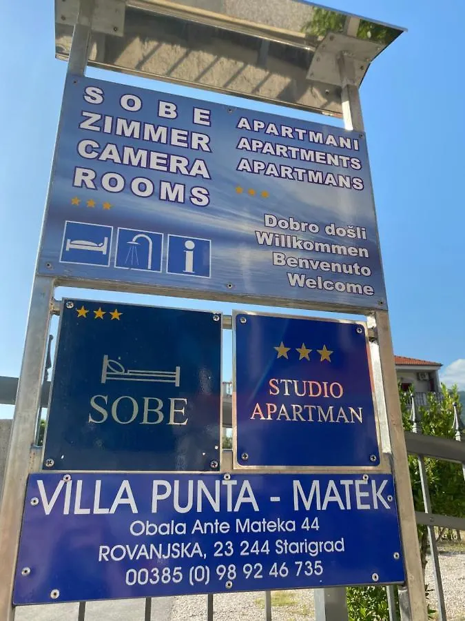 Penzion Villa Punta Rovanjska